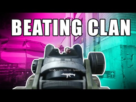 OWNING A CLAN  |  CALL OF DUTY CLAN GETS REKT
