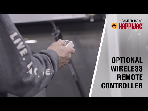 Lippert Happijac Lance Truck Camper Jack Remote Operation