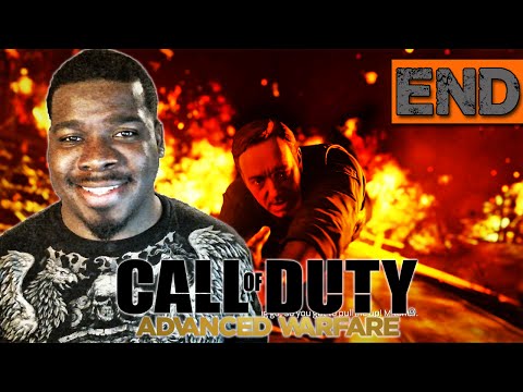Call of Duty Advanced Warfare Gameplay Walkthrough Part 15 Ending - Campaign (COD AW)