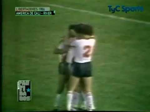 Copa Libertadores 1986: Final de Ida - América de...