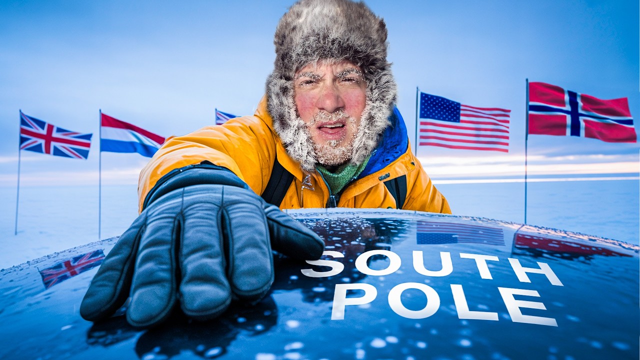 I Visited the Actual Southernmost Point on Earth