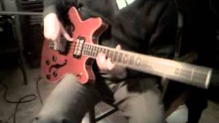 Video thumbnail for Dearmond Starfire Bass: Testing the bluesy tone by Santi66