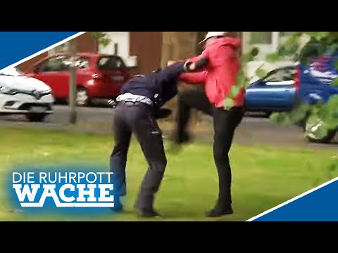 Krass! Smolik prügelt sich mit flüchtigem Täter! | 2/2 | Die Ruhrpottwache | SAT.1