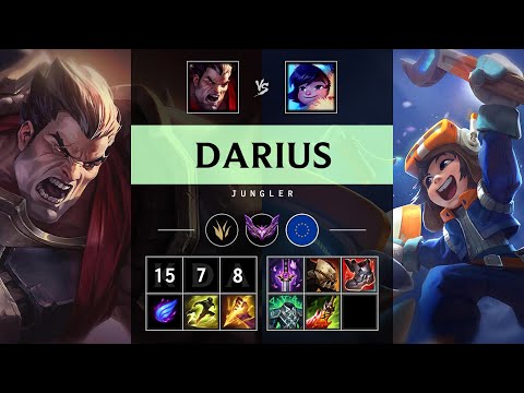 Darius Jungle vs Nunu & Willump - EUW Master Patch 25.18