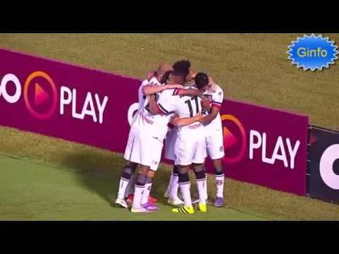 Gols de Santa Cruz x Vitória