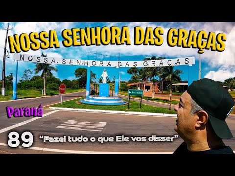 DESCOBRINDO a cidade de Nossa Senhora das Graças | Paraná [89º] ‹ Célio Isaias ›
