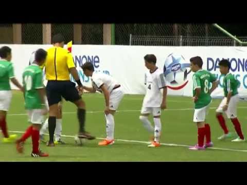 Mexico vs Russia - 1/4 Final - Full Match - Danone Nations Cup 2014