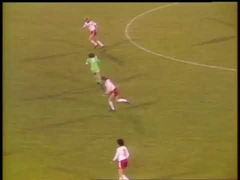 1980/1981 UEFA Cup 01/8 1st leg Hamburger SV - AS St Etienne