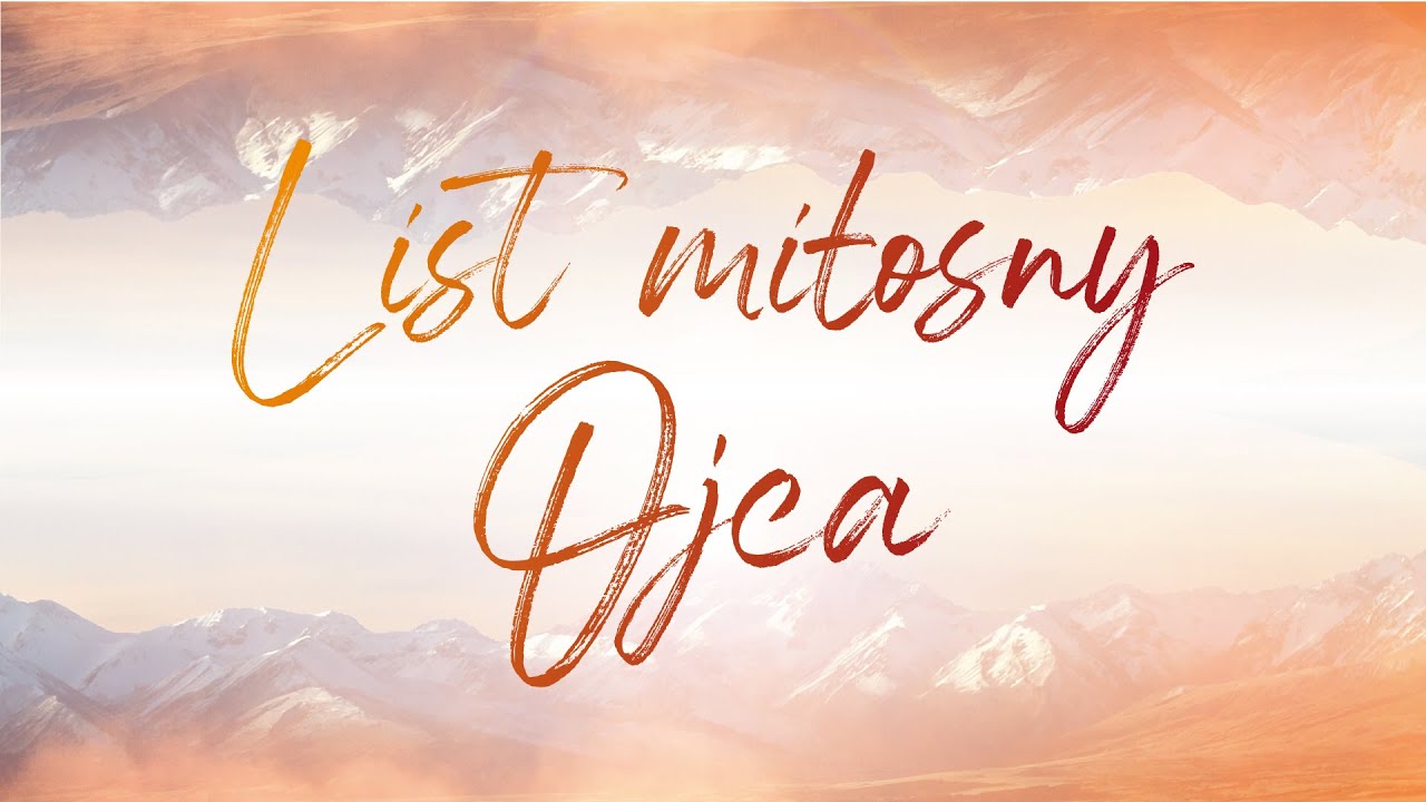 List Miłosny Ojca