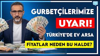 Gurbetçiler İçin Türkiye Gayrimenkul Rehberi 2026: Ev ve Arsa Fiyatlar