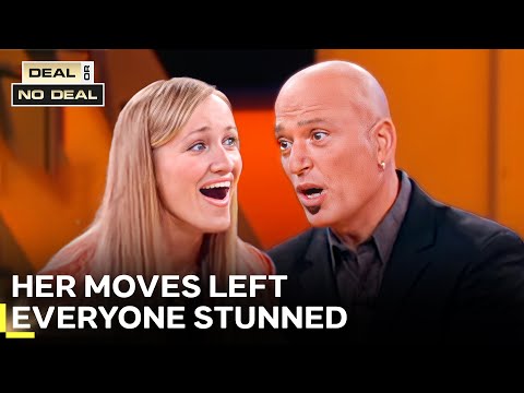 She Tried to REALLY Impress the Banker! | Deal or No Deal USA