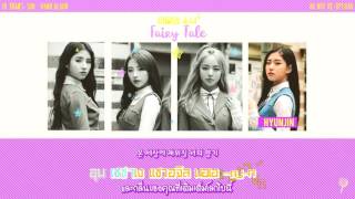 [KARAOKE/THAISUB] 이달의 소녀 1/3 (LOOΠΔ 1/3) - Fairy Tale