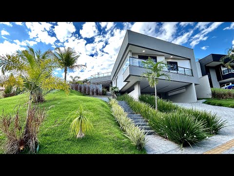 TRIPLEX EM TERRENO DE 808m | CONDOMÍNIO PORTAL DO SOL MENDANHA - GOIÂNIA