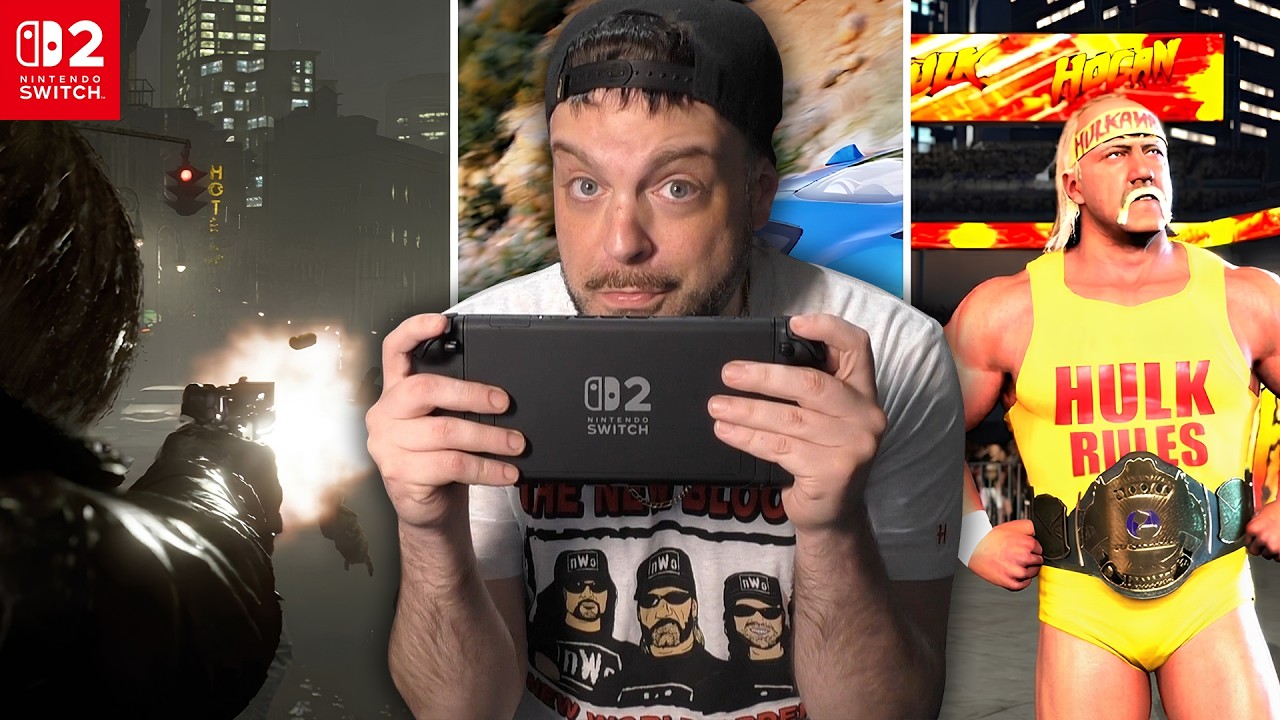 These Nintendo Switch 2 Games Got BIG Free Updates!