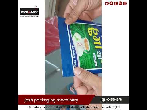 Continuous Bag sealer machine and L Sealer Manufacturer | Jash ...