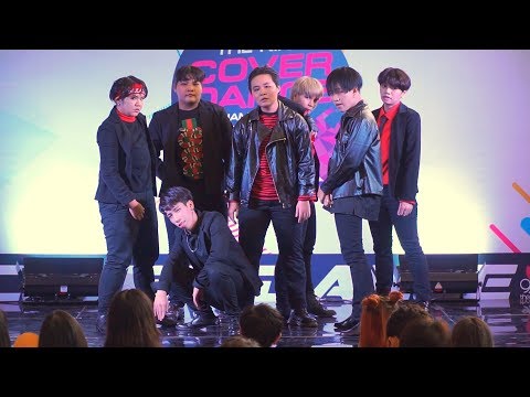 180513 ONYXZ cover BTS - No More Dream @ The Nine Cover Dance EP3 (Au)