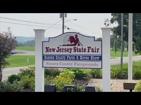 NJ State Fair Begins Today In Sussex County