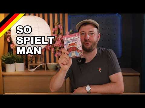 So spielt man UMAMI - Lecker ist nicht genug! Erklärvideo mit @Time4BoardGames
