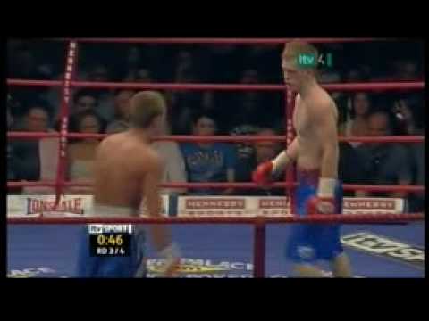 Steve Barnes v Jevgenijs Kirillovs 2