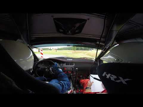 2. RAJD ŚLĄSKA: B.FIZIA/K.JANIK |HONDA CIVIC| OS6-SUSZEC