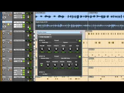 Pro Tools® SE - 吉他放大器效果 - Win 7 & Mac OS X (Pro Tools® SE - The Guitar Amp Effect - Win 7 & Mac OS X)