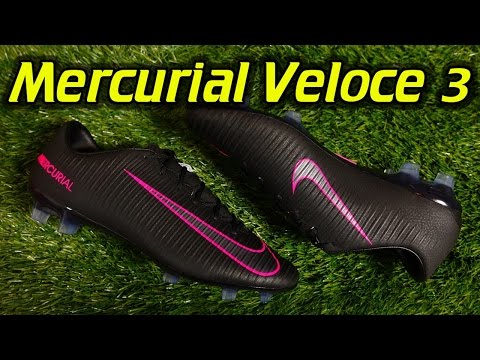 Nike Mercurial Veloce 3 (Pitch Dark Pack) - Review + On Feet
