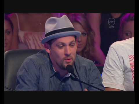 Stan Walker The Climb with Judges comments