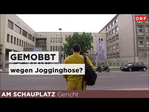 Schüler wegen Jogginghose gemobbt? | Am Schauplatz Gericht 11.09.2025