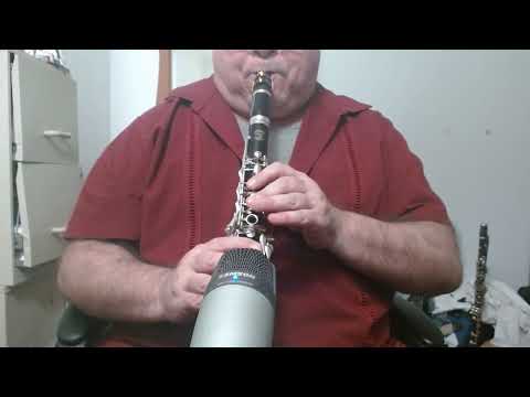 H. SELMER PARIS BREVETE PROFESSIONAL FULL BOEHM Bb CLARINET - LOW Eb - DEMO VID - READY TO PLAY! image 18