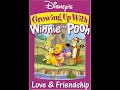 Sneak Peeks From Growing Up With Winnie The Pooh Love Friendship 2006 DVD