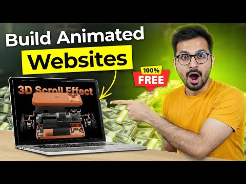 I Built an Award-Winning 3D Scrollable animated Website in 5 Minutes using Antigravity - 100% FREE