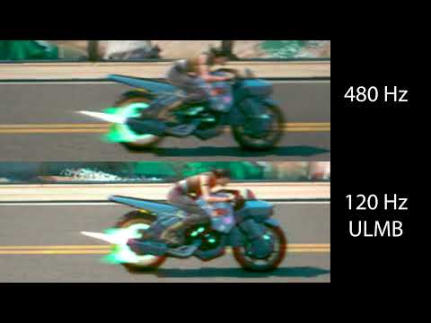 NVIDIA's G-Sync ULMB 2 aims to minimize motion blur in games