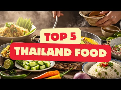 Top 5 Thai Dishes You Need to Try | Ultimate Thai Food Guide 🇹🇭