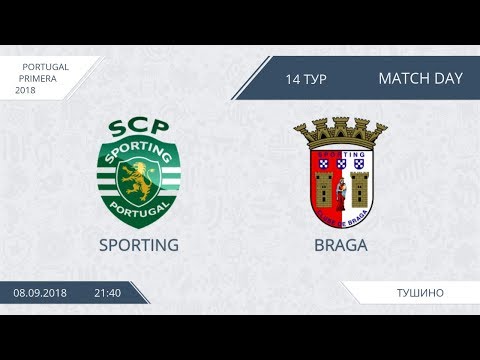 AFL18. Portugal. Primera. Day 14. Sporting - Braga