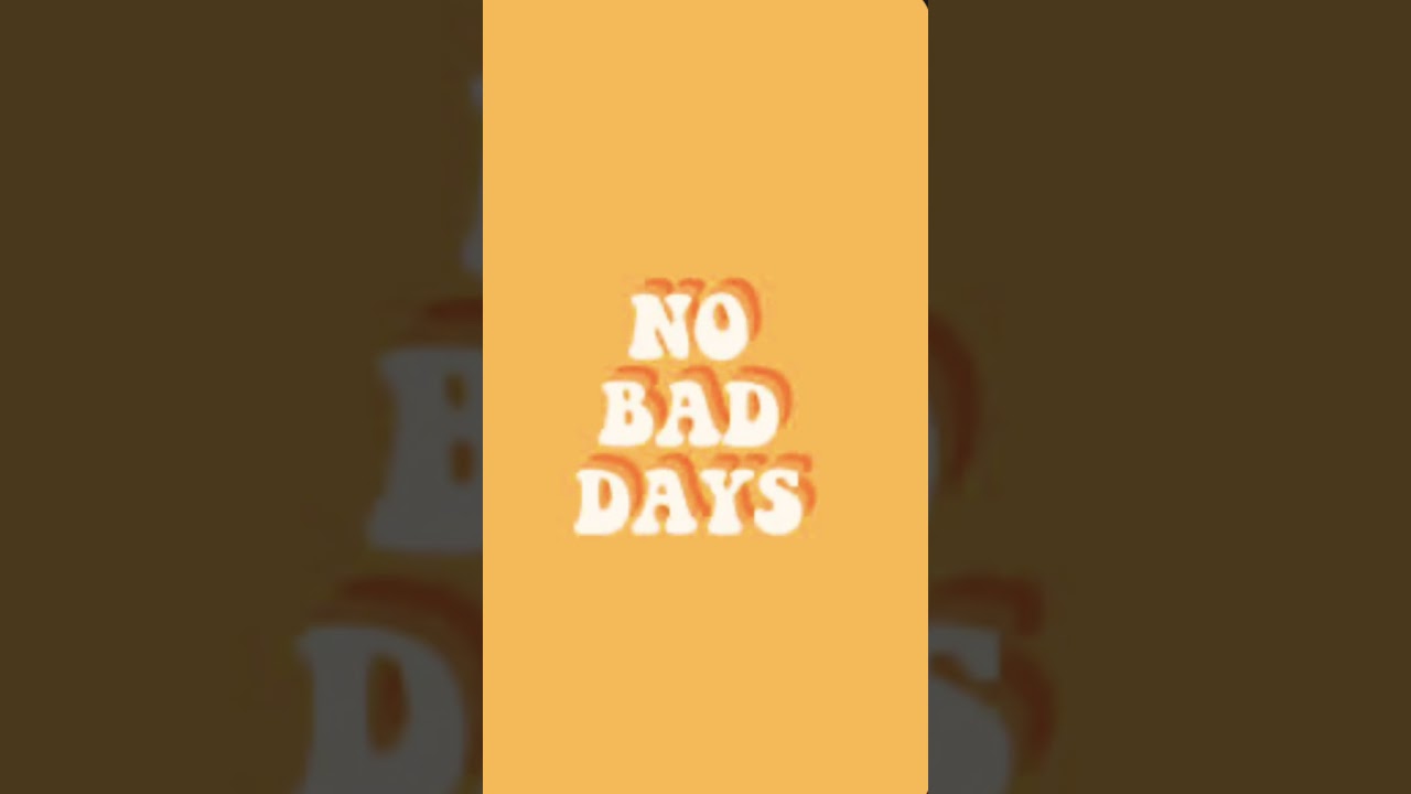 Cute orange wallpaper