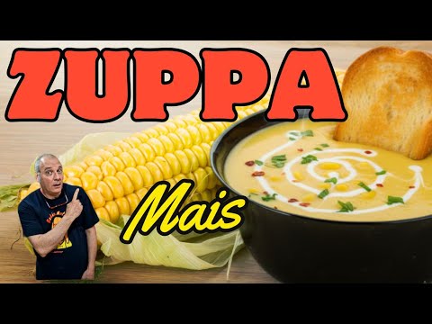 Zuppa di Mais: Il Gusto Autentico del Mais Fresco in una Ricetta Facile e Veloce!