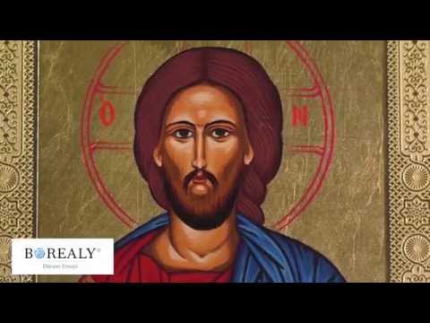 Domnul Iisus Hristos, Icoana Credan - made in Spain