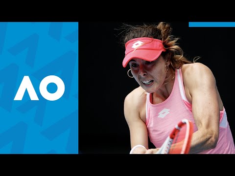 Alizé Cornet vs Valeria Savinykh Match Highlights (1R) | Australian Open 2021