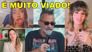 Porque os homens não chegam mais nas mulheres.