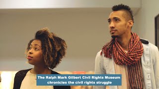 Learn About Black History at the Ralph Mark Gilbert Civil Rights Museum