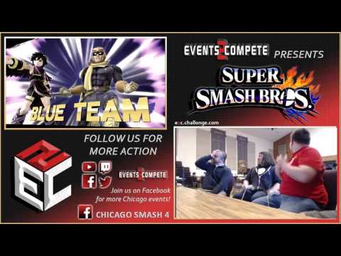 Chicago Sm4sh Summit – Whacky Doubles Losers Finals – Joe Barrels & Dan vs. Shana & JTWild