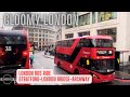 Journey Through London S Moody Skies A Bus Ride From Stratford City To Archway