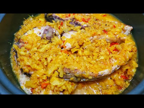 CÁ KHO RIỀNG MẺ chuẩn vị Miền Bắc đậm đà đưa cơm || ÂTTG