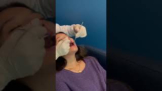 ASMR Female Real Person Dental Exam 🦷