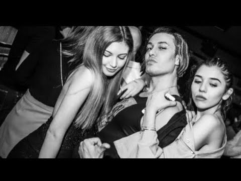 Lord Conrad clubbing, celebrating the work finished on his second music single