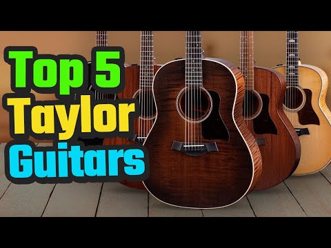 Best Taylor Guitars - Top 5 Reviews In 2024
