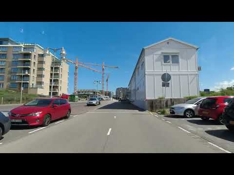 HTM lijn 24: Den Haag Kijkduin - Station Den Haag Mariahoeve | omleiding | HTM 1031 | 2022