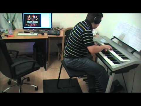 Marco Cerbella plays "Pirates Of The Caribbean - DAVY JONES", Hans Zimmer (D-Deck, Electone)