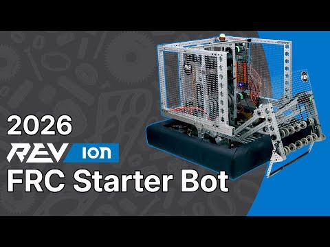 Introducing the 2026 REV ION FRC Starter Bot