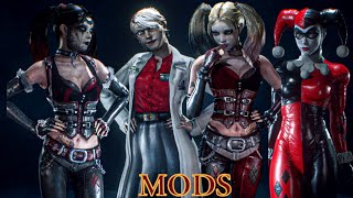 Harley Quinn Suit Pack - ARKHAM KNIGHT MODS at Batman: Arkham Knight